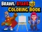 Spēle Brawl Stars Coloring Books online
