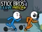 Spēle Stick Bros Leave Prison online