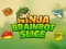 Spēle Ninja brainrot Slice online