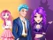 Spēle Magic Highschool Love Story online