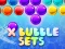 Spēle X Bubble Sets online