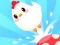 Spēle Crazy Chicken Jump online