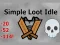 Spēle Simple Loot Idle online