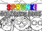 Spēle Sprunki Coloring Book online