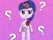 Spēle My Little Pony Learning The Body online