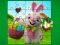 Spēle Easter Bunny Eggs Jigsaw online