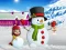 Spēle Kids and Snowman Dress Up online