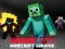 Spēle Horror City Minecraft Survive online