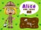 Spēle World of Alice Dino Fossil online