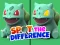 Spēle Pokimon Spot the differences online