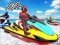 Spēle Water Boat Racing online