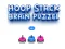 Spēle Hoop Stack Brain Puzzle Game online