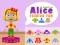 Spēle World of Alice Fashion fun online