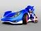 Spēle Sonic Wheelie Challenge online