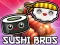 Spēle Sushi Bros online