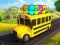 Spēle Bus Match: Color Parking Jam online