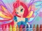 Spēle Winx Coloring online