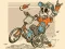 Spēle Halloween Bike Ride online