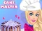 Spēle Barbie Cake Master online