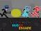 Spēle Stickman Huggy Escape online