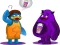 Spēle Grimace Monster Dop Story online