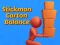 Spēle StickMan Cartoon Balance online