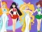 Spēle Sailor Moon Character Creator online