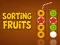 Spēle Sorting Fruits online