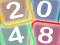 Spēle Neon Game 2048 online