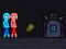 Spēle Red and Blue Stickman Rope online