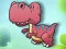 Spēle Cartoon Dinosaur Memory Challenge online