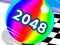 Spēle Ball Run 2048 online