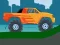 Spēle Monster Truck Hill Driving 2D online