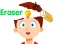 Spēle Eraser online