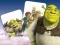 Spēle Shrek Memory Card Match online