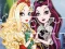 Spēle Ever After High Jigsaw online
