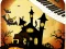 Spēle Halloween Piano Tiles online