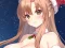 Spēle Anime Girls In Red Dress Tile Puzzle online