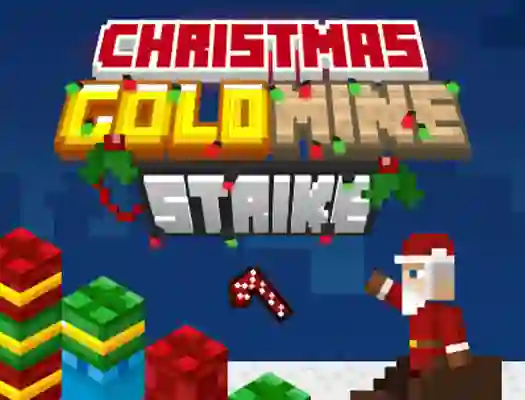 Spēle Gold Mine Strike Christmas online
