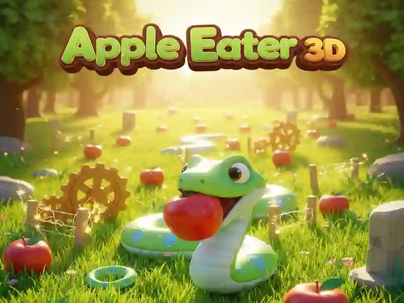 Spēle Apple Eater 3d online