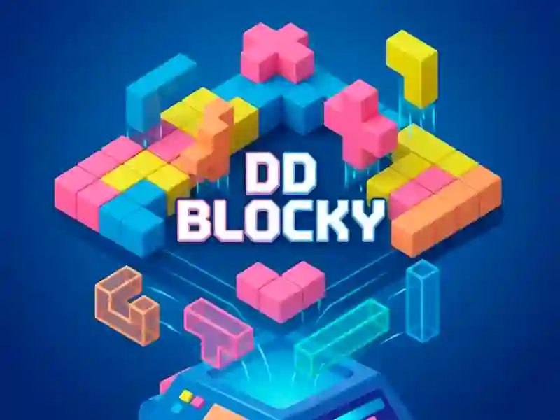 Spēle Dd Blocky online