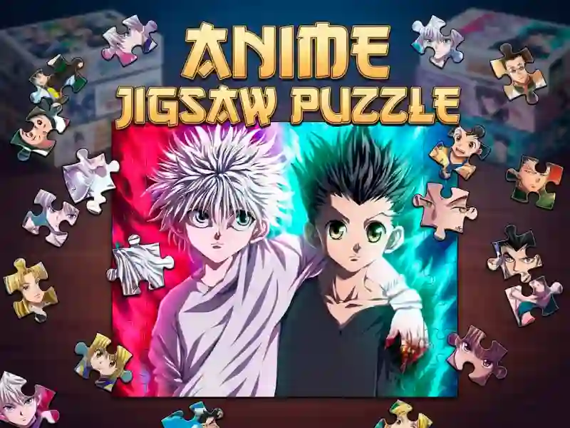 Spēle Anime Jigsaw Puzzle online