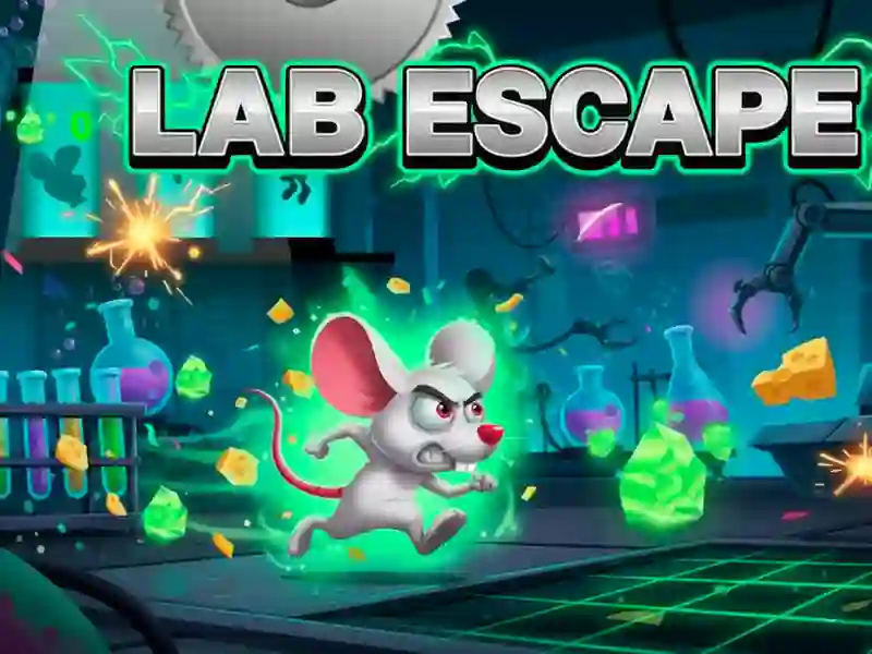 Spēle Lab Escape online