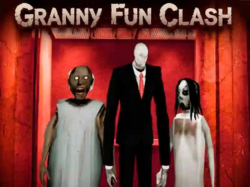 Spēle Granny Fun Clash online
