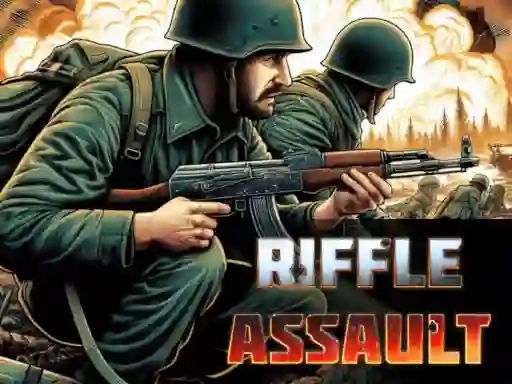 Spēle Riffle Assault online