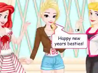 Spēle Princess New Years Resolutions online