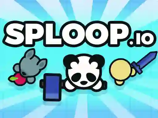 Spēle Sploop.io online