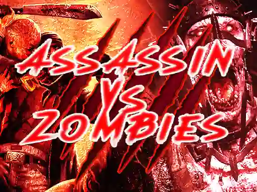 Spēle  Assassin vs Zombies online