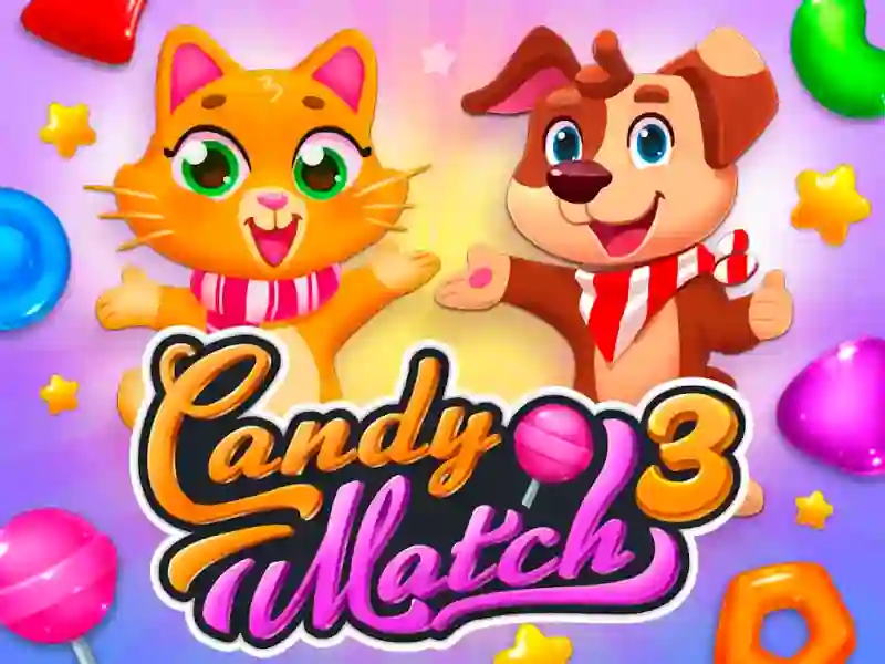 Spēle Candy Match 3 online