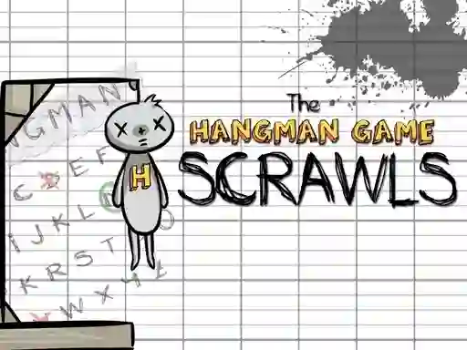 Spēle The hangman game : Scrawls online